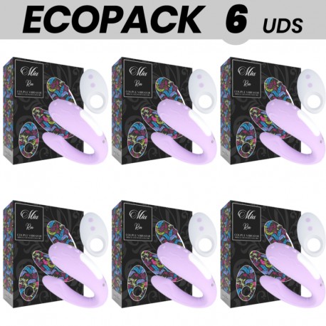 ECOPACK 6 UDS MIA RIN REMOTE CONTROL REMOTO PARA PAREJAS