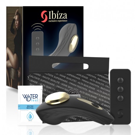 IBIZA PANTIE VIBRADOR CONTROL REMOTO SILICONA