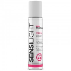 INTIMATELINE SENSILIGHT LUBRICANTE BASE AGUA CEREZA 60 ML