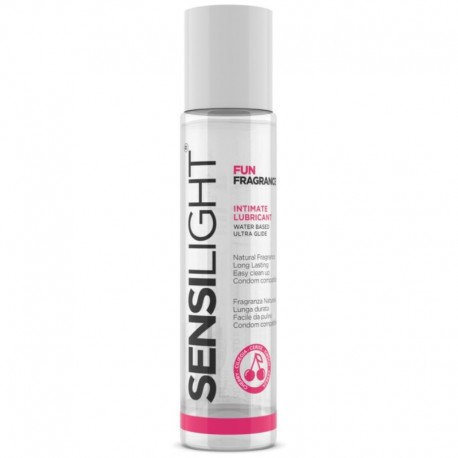 INTIMATELINE SENSILIGHT LUBRICANTE BASE AGUA CEREZA 60 ML