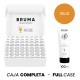 MOQ 110 BRUMA GEL DESLIZANTE CON ALOE VERA SABOR A PIaA COLADA 100 ML