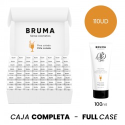 MOQ 110 BRUMA GEL DESLIZANTE CON ALOE VERA SABOR A PIaA COLADA 100 ML