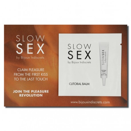 BIJOUX SLOW SEX BALSAMO ESTIMULANTE CLITORIS 2 ML
