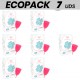 ECOPACK 7 UDS INTIMICHIC COPA MENSTRUAL SILICONA MEDICA S