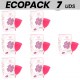 ECOPACK 7 UDS INTIMICHIC COPA MENSTRUAL SILICONA MEDICA L