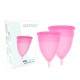 STERCUP PACK COPA MENSTRUAL SILICONA FDA TALLA S L ROSA