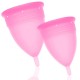 STERCUP PACK COPA MENSTRUAL SILICONA FDA TALLA S L ROSA