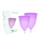 STERCUP PACK COPA MENSTRUAL SILICONA FDA TALLA S L LILA