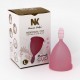 NINA KIKa COPA MENSTRUAL TALLA L ROSA 6 1 GRATIS