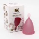 NINA KIKa COPA MENSTRUAL TALLA S ROSA 6 1 GRATIS