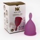 NINA KIKa COPA MENSTRUAL TALLA L LILA 6 1 GRATIS