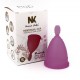 NINA KIKa COPA MENSTRUAL TALLA S LILA 6 1 GRATIS