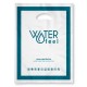 WATERFEEL 100 BOLSAS PLASTICO GRANDES 40 X 50 CM