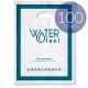 WATERFEEL 100 BOLSAS PLASTICO GRANDES 40 X 50 CM