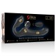 IBIZA VIBRADOR STRAPLESS CONTROL REMOTO 3 MOTORES 1000 COMBINACIONES