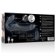 IBIZA VIBRADOR STRAPLESS CONTROL REMOTO 3 MOTORES 1000 COMBINACIONES