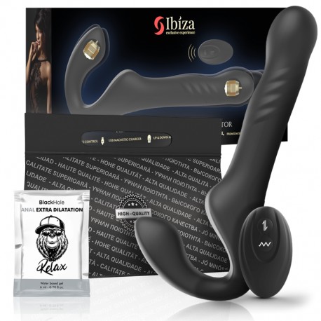 IBIZA VIBRADOR STRAPLESS CONTROL REMOTO UP DOWN