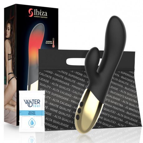 IBIZA VIBRADOR RABBIT EFECTO CALOR