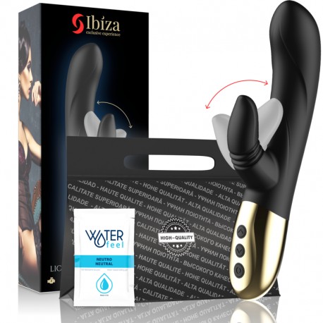 IBIZA VIBRADOR NEW EXPERIENCE CON LICKING RABBIT