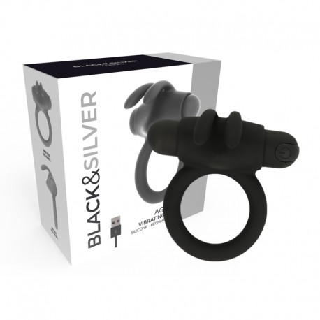 BLACKSILVER AGRON ANILLO 2O