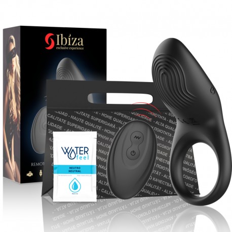 IBIZA ANILLO VIBRADOR CONTROL REMOTO FULL CONTACT