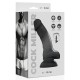 COCK MILLER DILDO REALaSTICO SILICONA DENSITY ARTICULABLE 13 CM