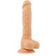 COCK MILLER DILDO REALaSTICO SILICONA DENSITY ARTICULABLE 18 CM