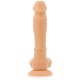 COCK MILLER DILDO REALaSTICO SILICONA DENSITY ARTICULABLE 18 CM