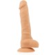 COCK MILLER DILDO REALaSTICO SILICONA DENSITY ARTICULABLE 18 CM