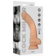 COCK MILLER DILDO REALaSTICO SILICONA DENSITY ARTICULABLE 18 CM