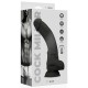 COCK MILLER DILDO REALaSTICO SILICONA DENSITY ARTICULABLE 18 CM