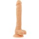 COCK MILLER DILDO REALaSTICO SILICONA DENSITY ARTICULABLE 24 CM