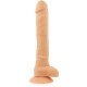 COCK MILLER DILDO REALaSTICO SILICONA DENSITY ARTICULABLE 24 CM
