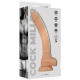 COCK MILLER DILDO REALaSTICO SILICONA DENSITY ARTICULABLE 24 CM