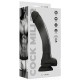 COCK MILLER DILDO REALaSTICO SILICONA DENSITY ARTICULABLE 24 CM