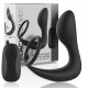 BLACKSILVER MASAJEADOR ANAL CONTROL REMOTO SILICONA RECARGABLE NEGRO