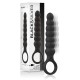 BLACKSILVER BOB POTENTE DILATADOR ANAL SILICONA