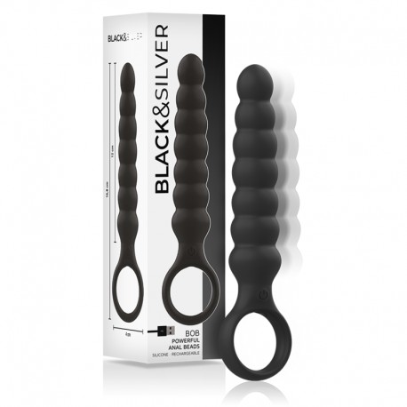 BLACKSILVER BOB POTENTE DILATADOR ANAL SILICONA