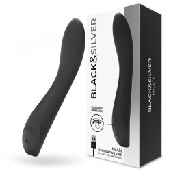 BLACKSILVER KEAN VIBRADOR TOUCH CONTROL