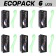 ECOPACK 6 UDS MIA DEVON VIBRADOR SUELO PELVICO VERDE