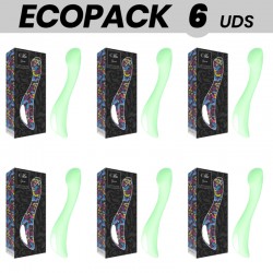 ECOPACK 6 UDS - MIA DEVON VIBRADOR SUELO PELVICO VERDE