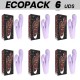 ECOPACK 6 UDS MIA GUELL VIBRADOR ORGASMICO 3 MOTORES
