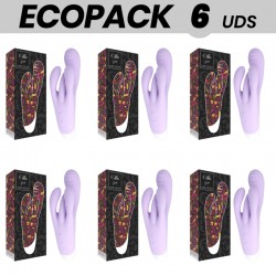 ECOPACK 6 UDS - MIA GUELL VIBRADOR ORGASMICO 3 MOTORES