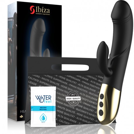 IBIZA POTENTE VIBRADOR ANATaMICO CON RABBIT