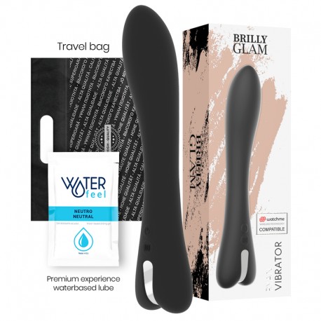 BRILLY GLAM RYAN VIBRADOR COMPATIBLE CON WATCHME WIRELESS TECHNOLOGY