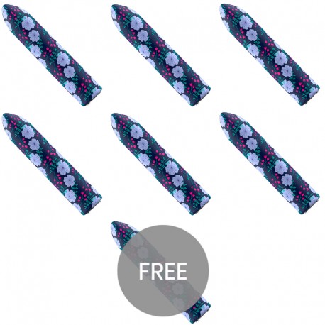 CUSTOM BULLETS BALA RECARGABLE SPRING 10 INTENSIDADES 6 1 GRATIS