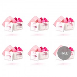 LESLIE KEGEL FIT ENTREGADOR SUELO PELVICO 6 PESOS 51 GRATIS