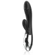 BLACKSILVER KALEB VIBRADOR RABBIT SILICON MILTI FUNCION