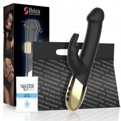 IBIZA VIBRADOR ROTADOR PERLADO RABBIT