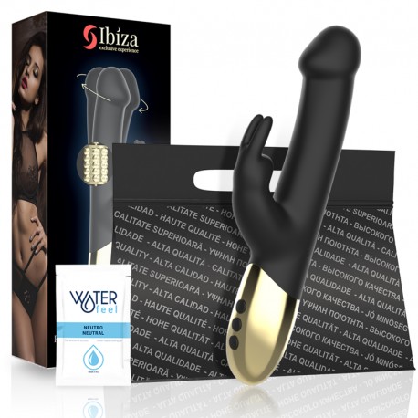 IBIZA VIBRADOR ROTADOR PERLADO RABBIT